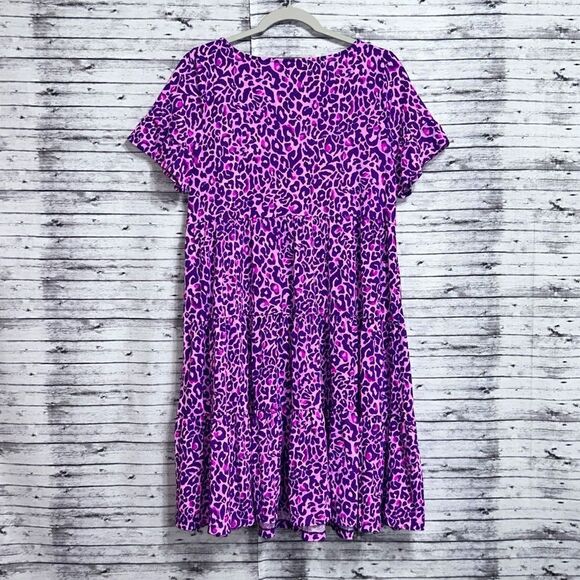 Lilly Pulitzer Jodee Swing Dress My Favorite Spot - Picture 4 of 10